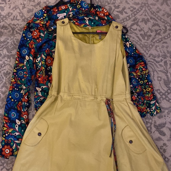 Matilda Jane Dress yellow jumper retro - Picture 2 of 6